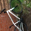 Cannondale quick road bike rolling frame