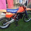 Honda cr 500 1984 evo