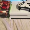 Xbox one S white with fallout 4