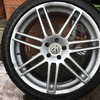 AUDI 22" alloy wheels