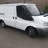 2008 58 ford transit van Swb low mileage