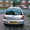 2008 clio campus 1.5 diesel £30 tax