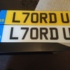 Lord number plate