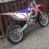 Hondacrf450 2010 swap for road legal quad