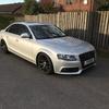 Audi A4 B8 2009 (show car, modified S3 rs3 s4 rs4 BMW Mercedes m3 stance replica)