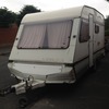 Caravan, cheap, swaps,needs work. Monza