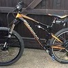 Boardman Team FS 650B 18" frame - px/swap for 50cc - 100cc quad.