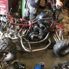 Super bike engine road legal quad 550cc