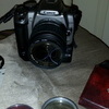 Canon EOS 350D SLR camera