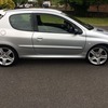 peugeot 206 gti 180