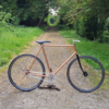 UNIQUE FIXIE/SINGLE SPEED BICYCLE - VINTAGE PEUGEOT RACER