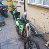 2 pitbikes