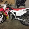 HONDA CRF 250 2015 (Not KTM, Husqvarna, YZF, KXF)