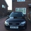 Audi A3 2.0 fsi petrol tinted windows mint