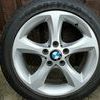 Bmw 1 series 17 5 spoke star Alloy whells E87