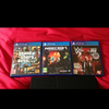 ps4 with 3 games