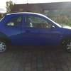 03 plate ford ka blue