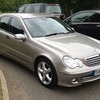 Mercedes C180 kompressor Auto (AMG style pack)