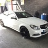 Mercedes c250 amg 2013 30k miles  can add cash £££ Range Rover m135i
