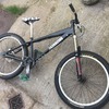 Two four three racing 24" dmr jump bike