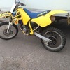 Suzuki rm 125 Road Legal