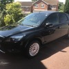 2008 Ford Focus Titanium 1.6 5dr low miles and long test