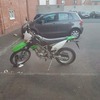 Klx 125cc 62 plate