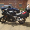 honda super blackbird 1100cc