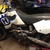 Husqvarna 610 motocross/ supermoto