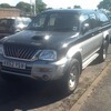 Mitsubishi l200 4 door pick up 52 plate