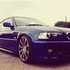 Bmw m3 19" wheels good tyres