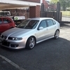 Seat leon cupra r bam engine 225 6 speed 1.8 turbo 20v petrol
