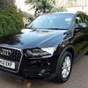 AUDI Q3 SE TDI 5 DOOR 24000 MILE FULL MAIN AUDI DEALER HISTORY FSH 2012 MOT 2018
