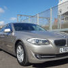 2010 BMW 525D AUTOMATIC,LOW MILEAGE,SOFT-CLOSE,HEAD-UP,PRO-SAT NAV-AUDIO