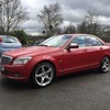 MERCEDES-BENZ 2.1 C220 CDI ELEGANCE 4d 168 BHP