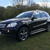 2008 MERCEDES ML 280 CDI SPORT AUTO BLACK