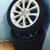 2012 Audi TT Alloy Wheels and Bridgestone Potenza Tyres + spare tyre