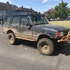 1998 Land Rover discovery off road on road