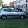 Seat ibiza pd130hp diesel grey