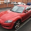 Mazda RX8 low mileage