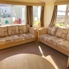 STATIC CARAVAN WITH SEA VIEW PITCH FOR SALE CONTACT DARREN FOR MORE INFO SANDY BAY LOW FEES