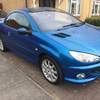 Peugeot 206cc 10 months mot