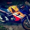 2004 cbr 125 repsol