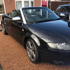 Audi A4 convertable