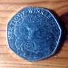 50p Coin - Mrs. Tiggy Winkle