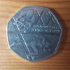 50p Coin - Olympic commenwealth