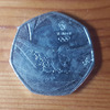 50p Coin - Team GB