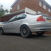 Bmw 318I 18" alloys