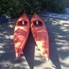 Two 14 foot kayaks
