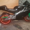 aprilia rs 125 (140cc)